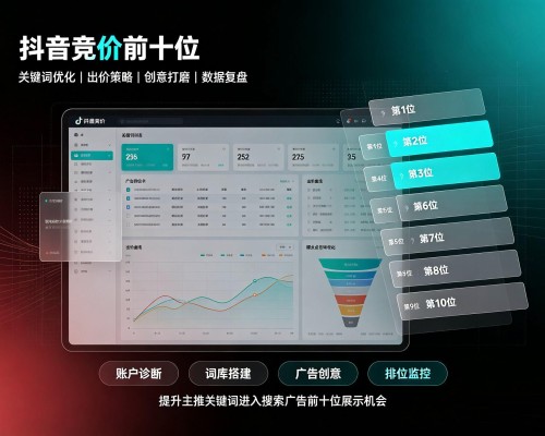 静宁抖音搜索竞价