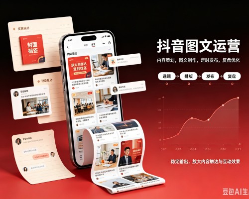 静宁抖音图文代运营服务
